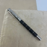 Graf von Faber-Castell Classic Grenadilla Wood Anello Fountain Pen - Fine 18 Kt Gold Nib