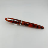 Laban Mento Orange Tiger Pearl - Oversize Pen! - Fountain Pen