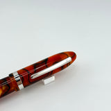 Laban Mento Orange Tiger Pearl - Oversize Pen! - Fountain Pen