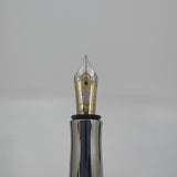 Graf von Faber-Castell Classic Grenadilla Wood Anello Fountain Pen - Fine 18 Kt Gold Nib