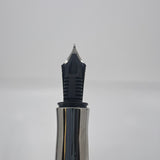 Graf von Faber-Castell Classic Grenadilla Wood Anello Fountain Pen - Fine 18 Kt Gold Nib
