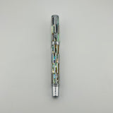 Coles Mother Of Pearl Mozaic - Very Nice Pen! - Fountain Pen