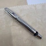 Montblanc Boheme Steel Noir Fountain Pen   -  Medium 18kt Gold Nib