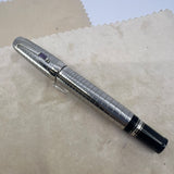 Montblanc Boheme Steel Noir Fountain Pen   -  Medium 18kt Gold Nib