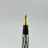 Coles Mother Of Pearl Mozaic - Very Nice Pen! - Fountain Pen