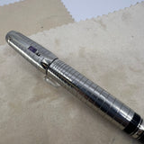 Montblanc Boheme Steel Noir Fountain Pen   -  Medium 18kt Gold Nib