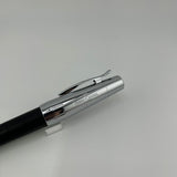 Graf Von Faber Castell E Motion Chrome And Wood - Fountain Pen