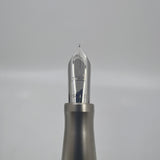 Porsche Design Tec Flex Woven Stainless Steel Barrel Fountain Pen  - Fine 18 Kt Gold Nib