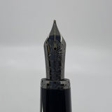 Montblanc Daniel Defoe Writer Series Limited Edition Fountain Pen   -  Medium 18kt Gold Nib