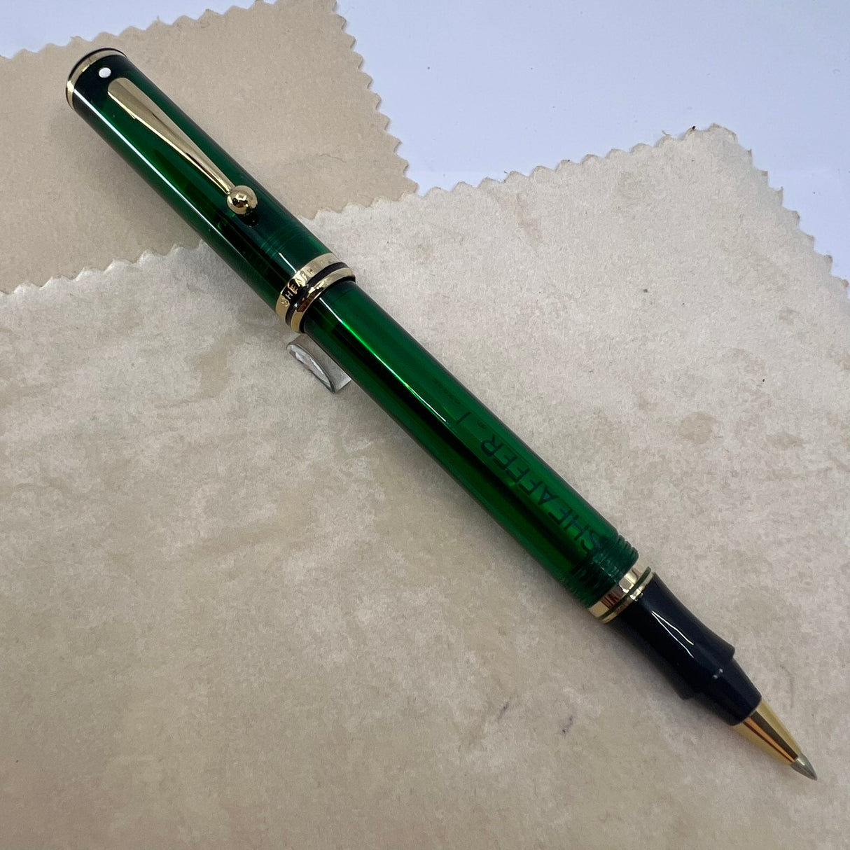 Sheaffer Connaisseur Aegean Green Transparent Rollerball
