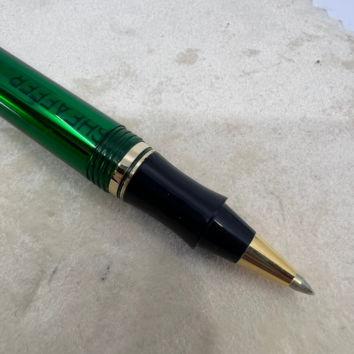 Sheaffer Connaisseur Aegean Green Transparent Rollerball