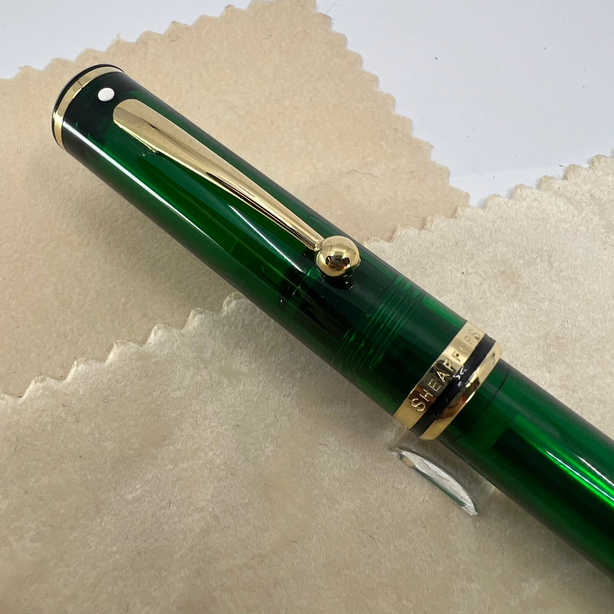 Sheaffer Connaisseur Aegean Green Transparent Rollerball
