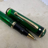 Sheaffer Connaisseur Aegean Green Transparent Rollerball