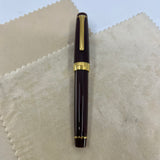 Sailor Standard Professional Gear Brown Fountain Pen   - Extra Fine 21 Kt Gold Nib