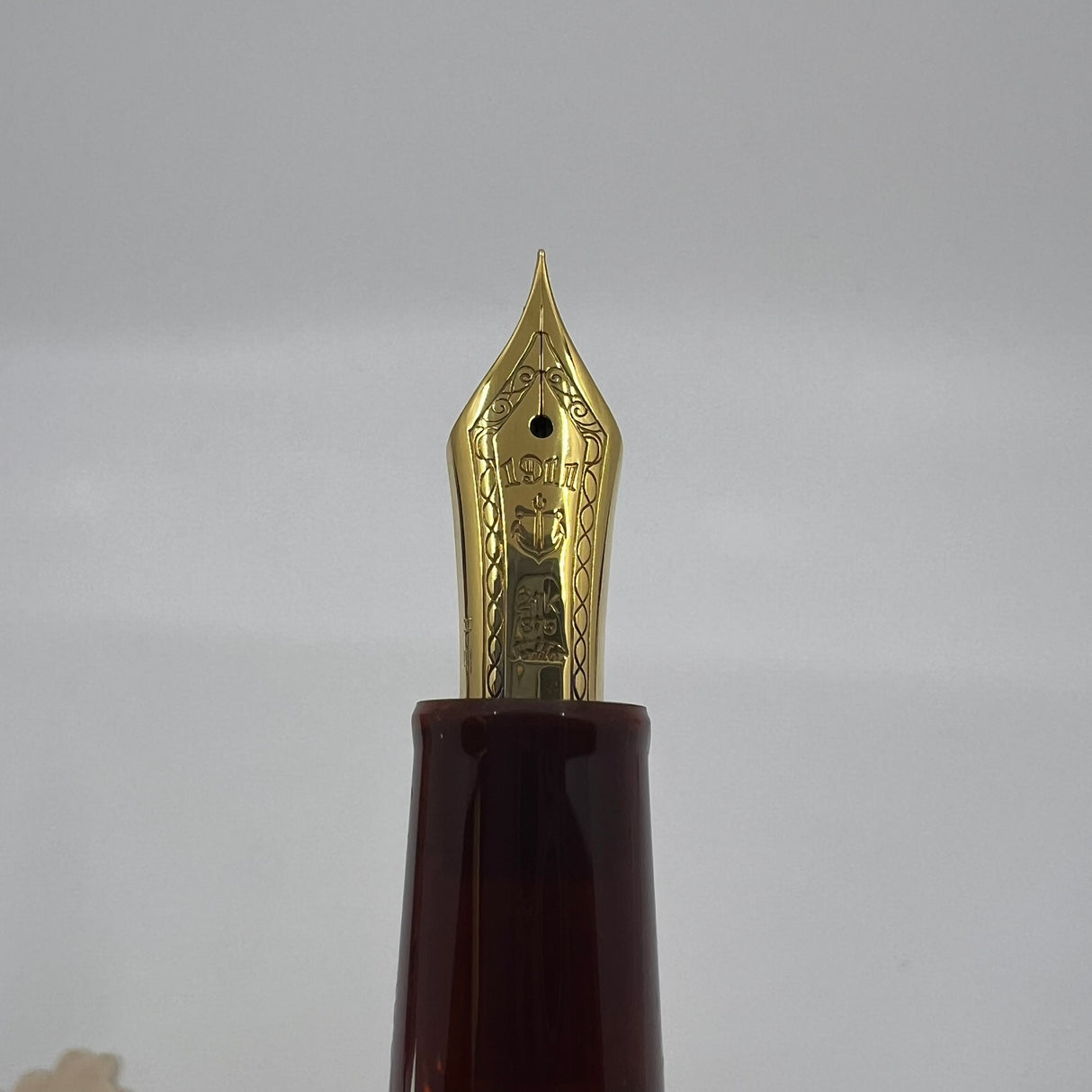 Sailor Standard Professional Gear Brown Fountain Pen   - Extra Fine 21 Kt Gold Nib