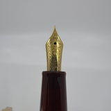 Sailor Standard Professional Gear Brown Fountain Pen   - Extra Fine 21 Kt Gold Nib
