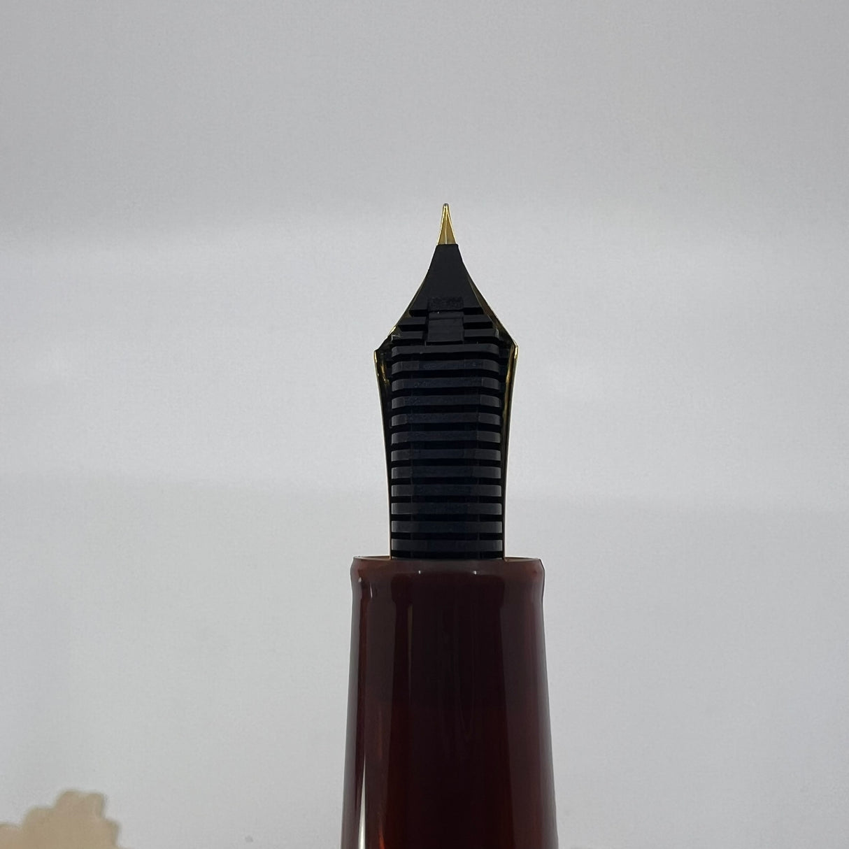 Sailor Standard Professional Gear Brown Fountain Pen   - Extra Fine 21 Kt Gold Nib