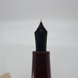 Sailor Standard Professional Gear Brown Fountain Pen   - Extra Fine 21 Kt Gold Nib