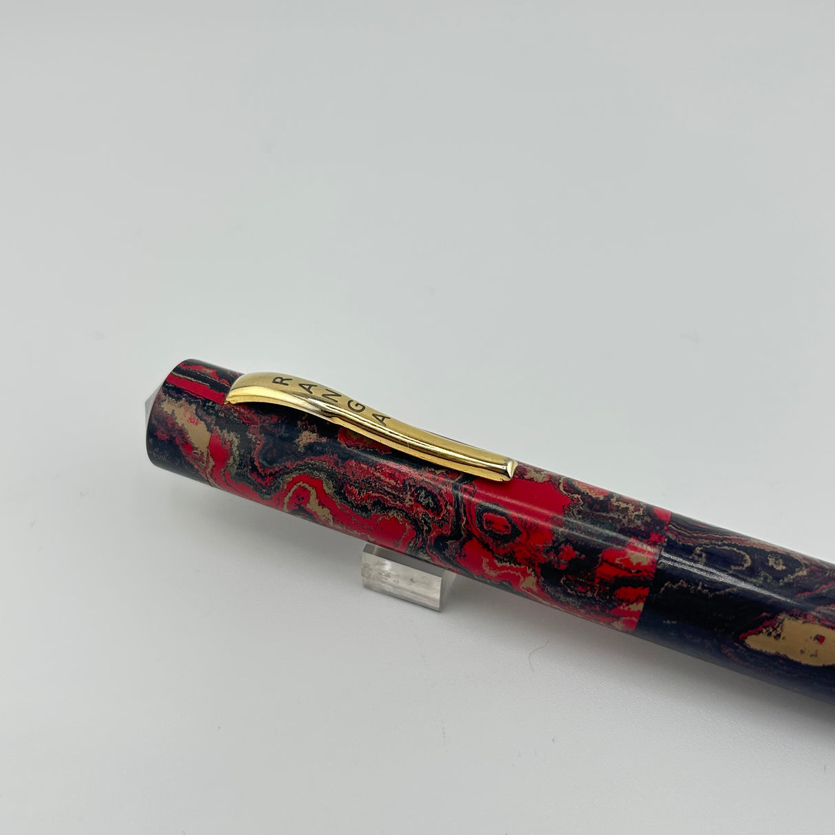 Ranga Pen India Beautiful Mottled Ebonite Pink/Blue/Sand - Fountain Pen