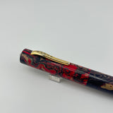 Ranga Pen India Beautiful Mottled Ebonite Pink/Blue/Sand - Fountain Pen