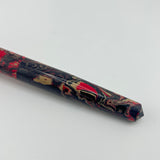 Ranga Pen India Beautiful Mottled Ebonite Pink/Blue/Sand - Fountain Pen