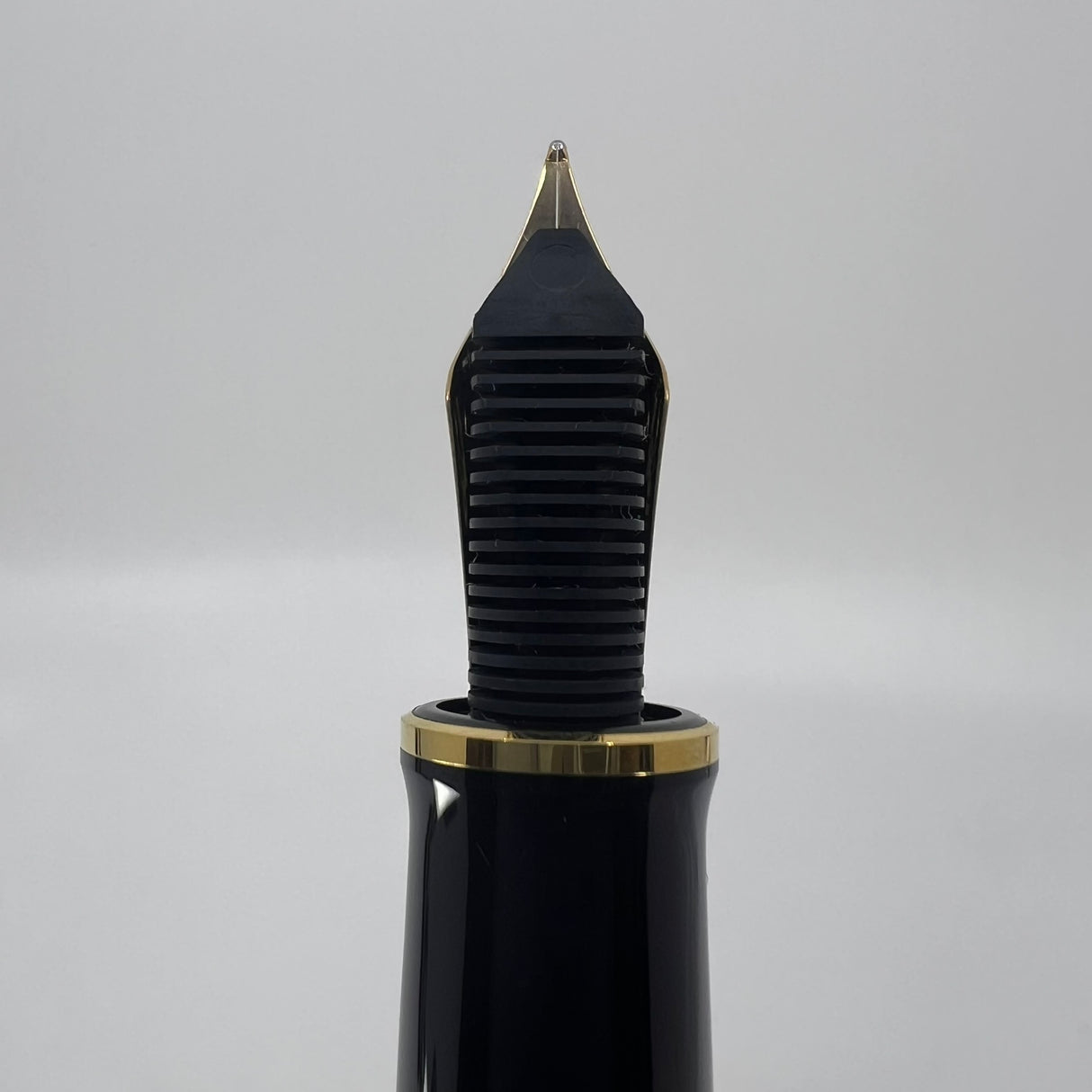 Pelikan M800 Renaissance Brown Marble Fountain Pen - Extra Fine 18kt Gold Nib