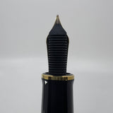 Pelikan M800 Renaissance Brown Marble Fountain Pen - Extra Fine 18kt Gold Nib