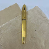Cross Peerless 125 Limited Production London Gold-Plated Fountain  Pen - Fine 18 Kt Gold Nib