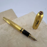 Cross Peerless 125 Limited Production London Gold-Plated Fountain  Pen - Fine 18 Kt Gold Nib