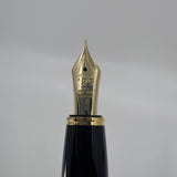 Cross Peerless 125 Limited Production London Gold-Plated Fountain  Pen - Fine 18 Kt Gold Nib