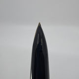 Waterman Carene Deluxe Black Barrel/Silver-Plated Cap Fountain  Pen  - Fine 18 Kt Gold Nib