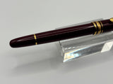 Montblanc Meisterstück Burgundy Red engraved Tiffany & Co on clip  -Rollerball
