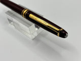 Montblanc Meisterstück Burgundy Red engraved Tiffany & Co on clip  -Rollerball