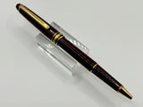 Montblanc Meisterstück Burgundy Red engraved Tiffany & Co on clip  -Rollerball