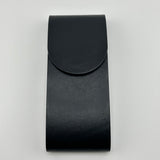 Omas Pen Pouch For 3 Pens Italian Blue Leather