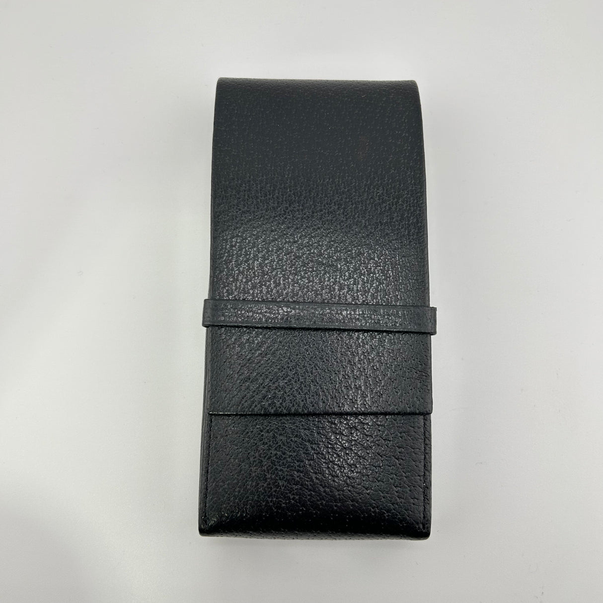 Levenger Pen pouch for 4 pens Leather