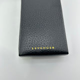Levenger Pen pouch for 4 pens Leather