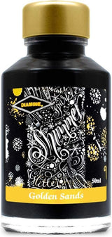 Diamine Ink Shimmer Golden Sands 50ml