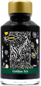Diamine Ink Shimmer Golden Ivy 50ml