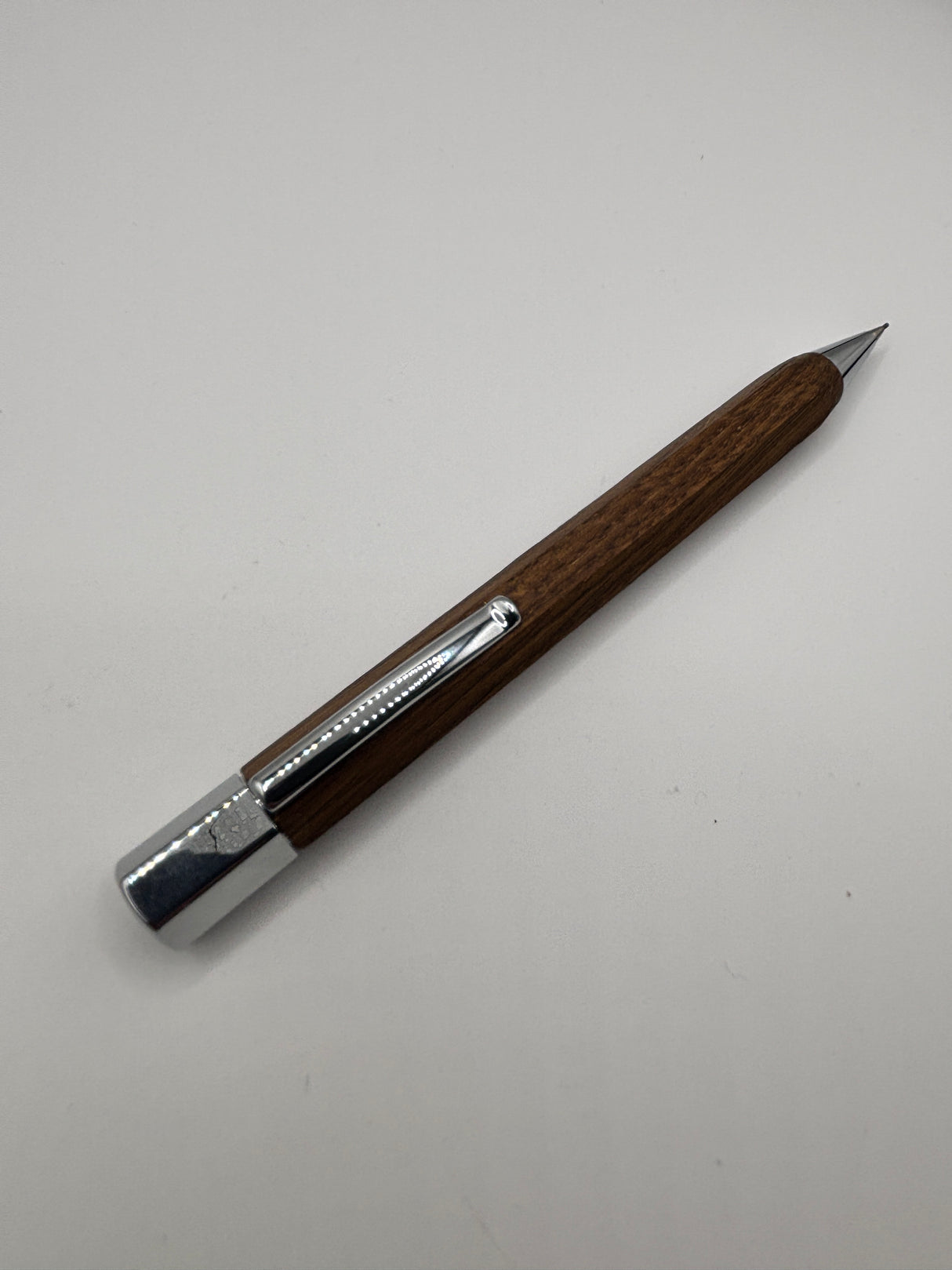 Faber Castell Ondoro Faceted Wood - Mechanical Pencil