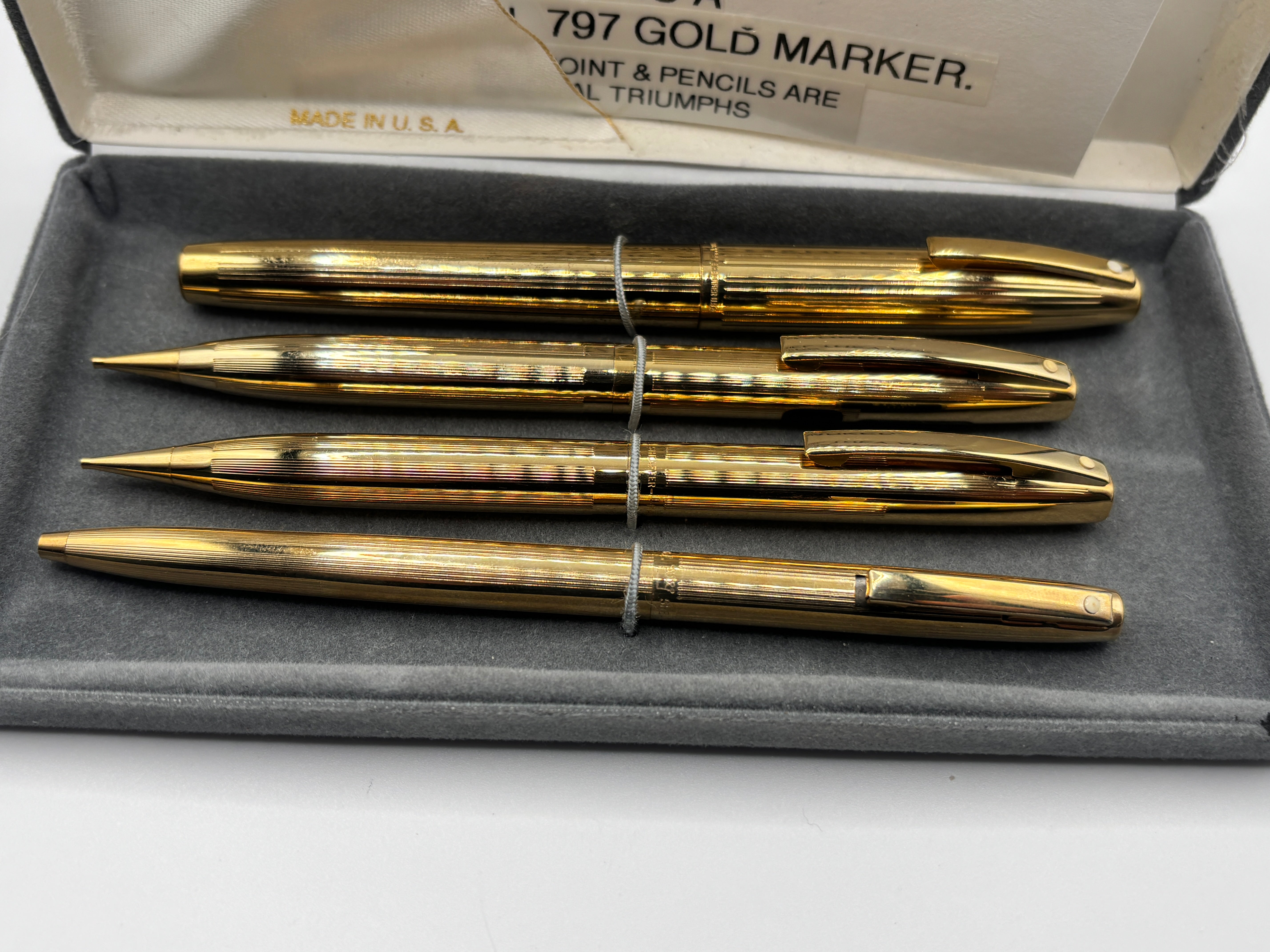 Sheaffer Imperial Triumph 797 Gold Plated 
