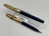 Sheaffer Imperial Navy Blue " NEW OLD STOCK SET "  - Fountain Pen and Pencil