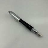 Jaguar Black and Chrome - Fountain Pen