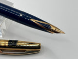 Sheaffer Imperial Navy Blue " NEW OLD STOCK SET "  - Fountain Pen and Pencil