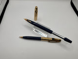 Sheaffer Imperial Navy Blue " NEW OLD STOCK SET "  - Fountain Pen and Pencil