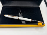 Cross Century II pearlescent white Rose gold trim - Fountain Pen