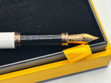 Cross Century II pearlescent white Rose gold trim - Fountain Pen