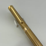 Levenger Newton Twin colors - gold plated - Ball Pen