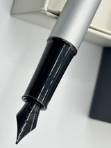 Parker IM stainless steel Matte Black trim - Fountain Pen