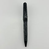 Pineider LGB Rock  - Grey with Black Trim - Ball Pen